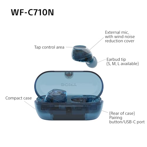 Thumbnail 9 de Sony WF-C710N Wireless Noise Cancelling Earbuds