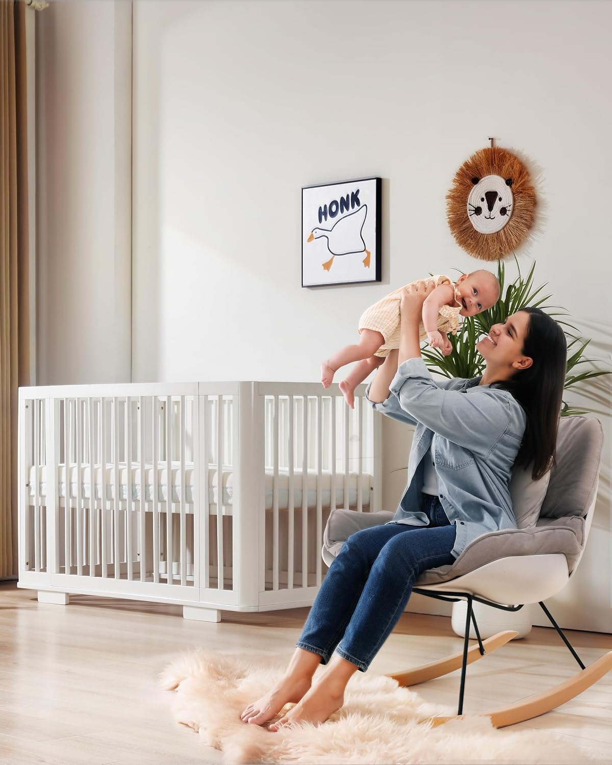 Detalle 2 de ATTABABY Crib Mattress 52 x 28 Inches