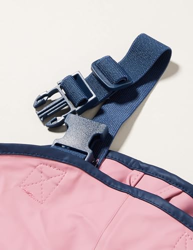 Detalle de Playshoes Matschhose Regenlatzhose Ungefüttert – Unisex Kinder Regenhose Rosa Pastell 80