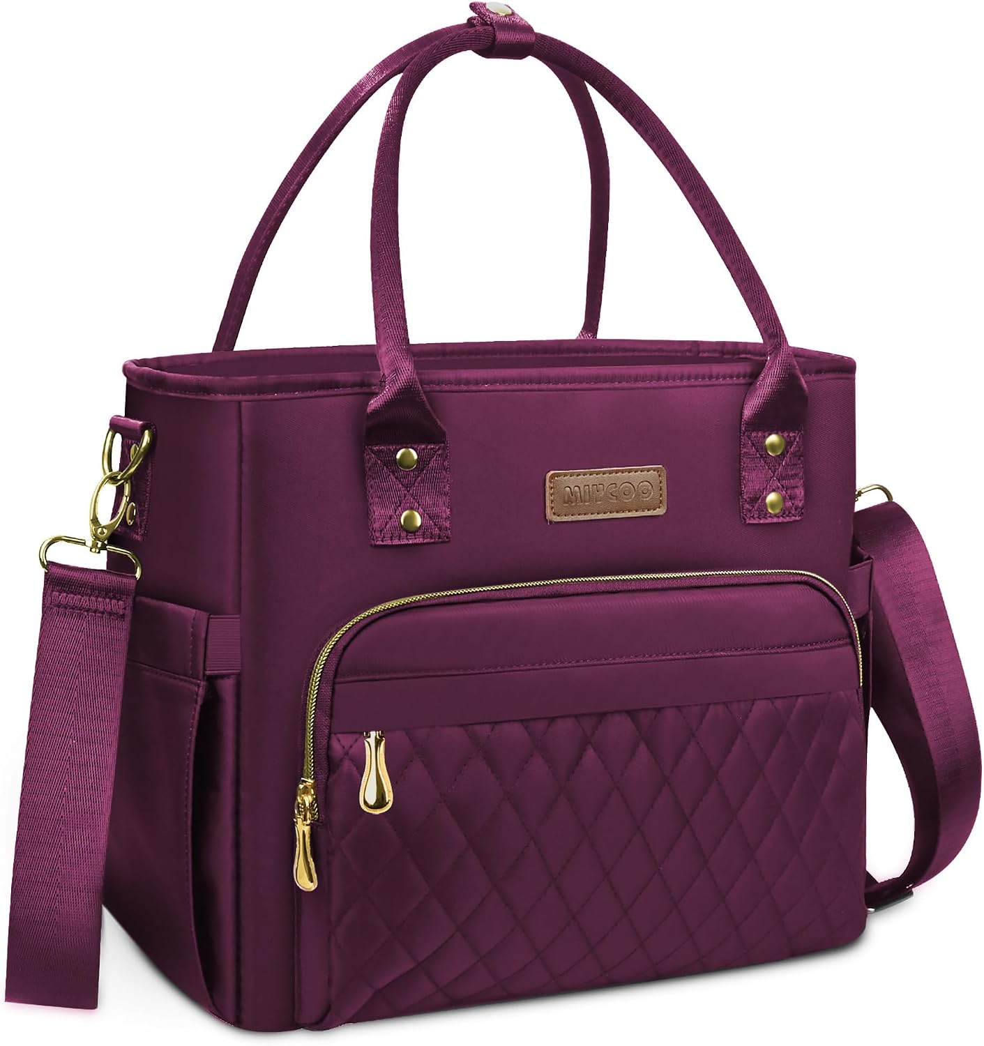 MIYCOO Lunch Bag 12.6in Tote