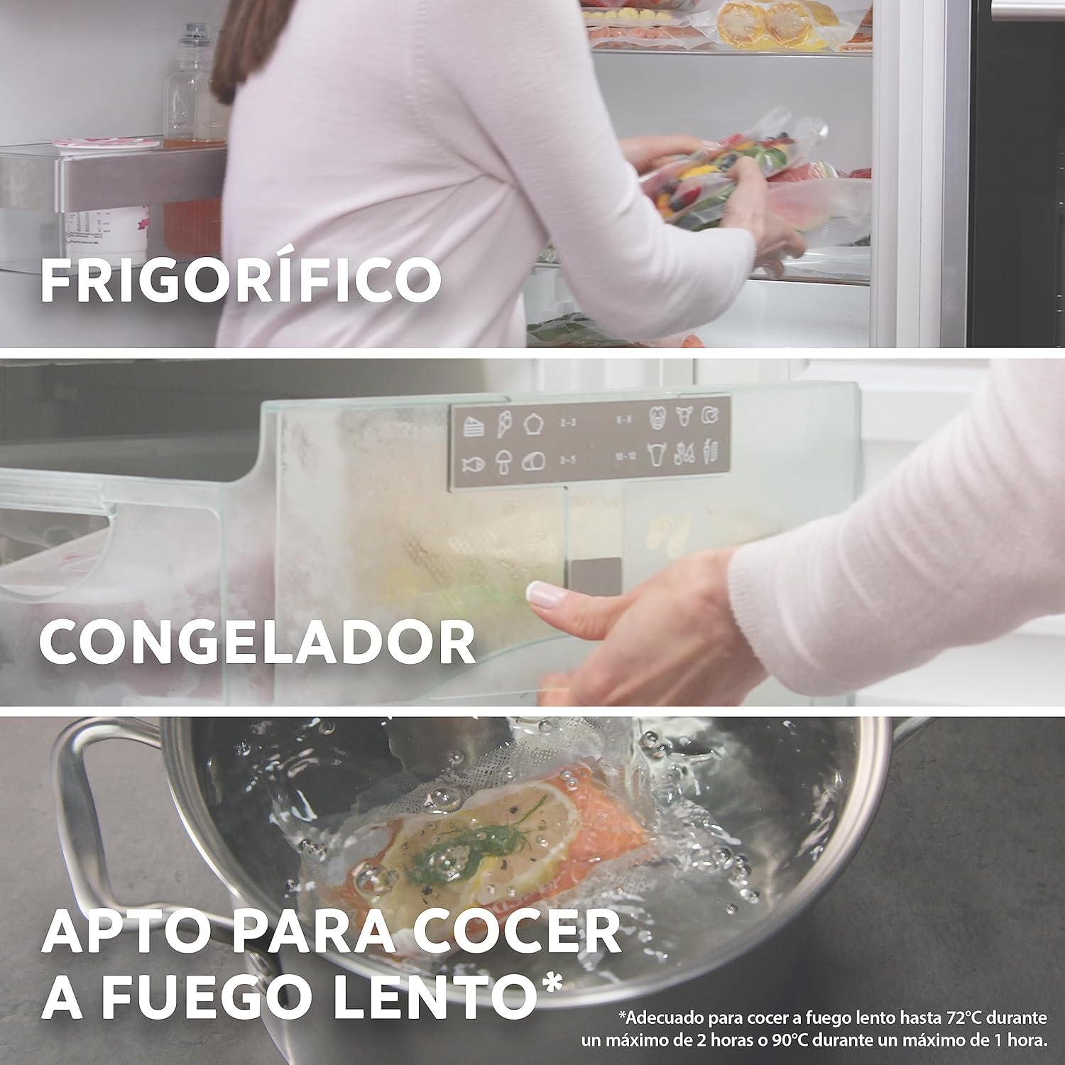 Thumbnail 5 de FoodSaver rollos envasado al vacío 28 cm x 3 m