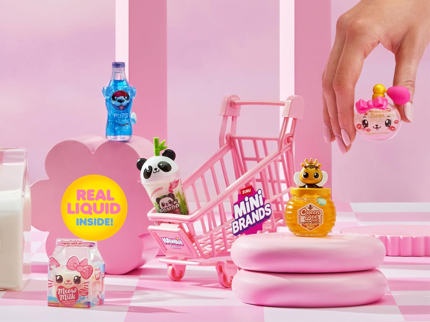 Thumbnail 6 de Mini Brands Kawaii Capsule Serie 2 – mini collezionabili a sorpresa con tema giapponese