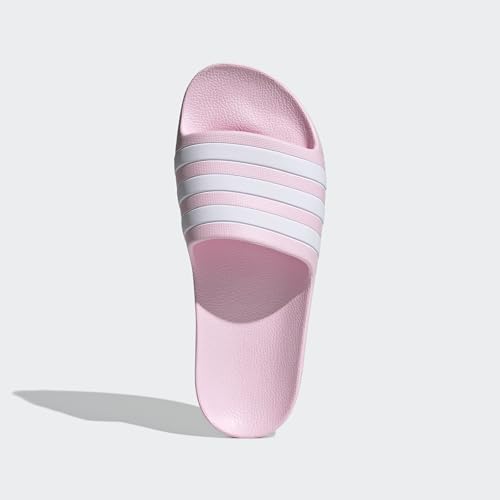 Thumbnail 2 de adidas Adilette Aqua Slides Kids (niños) Clear Pink / Cloud White, sin cordones