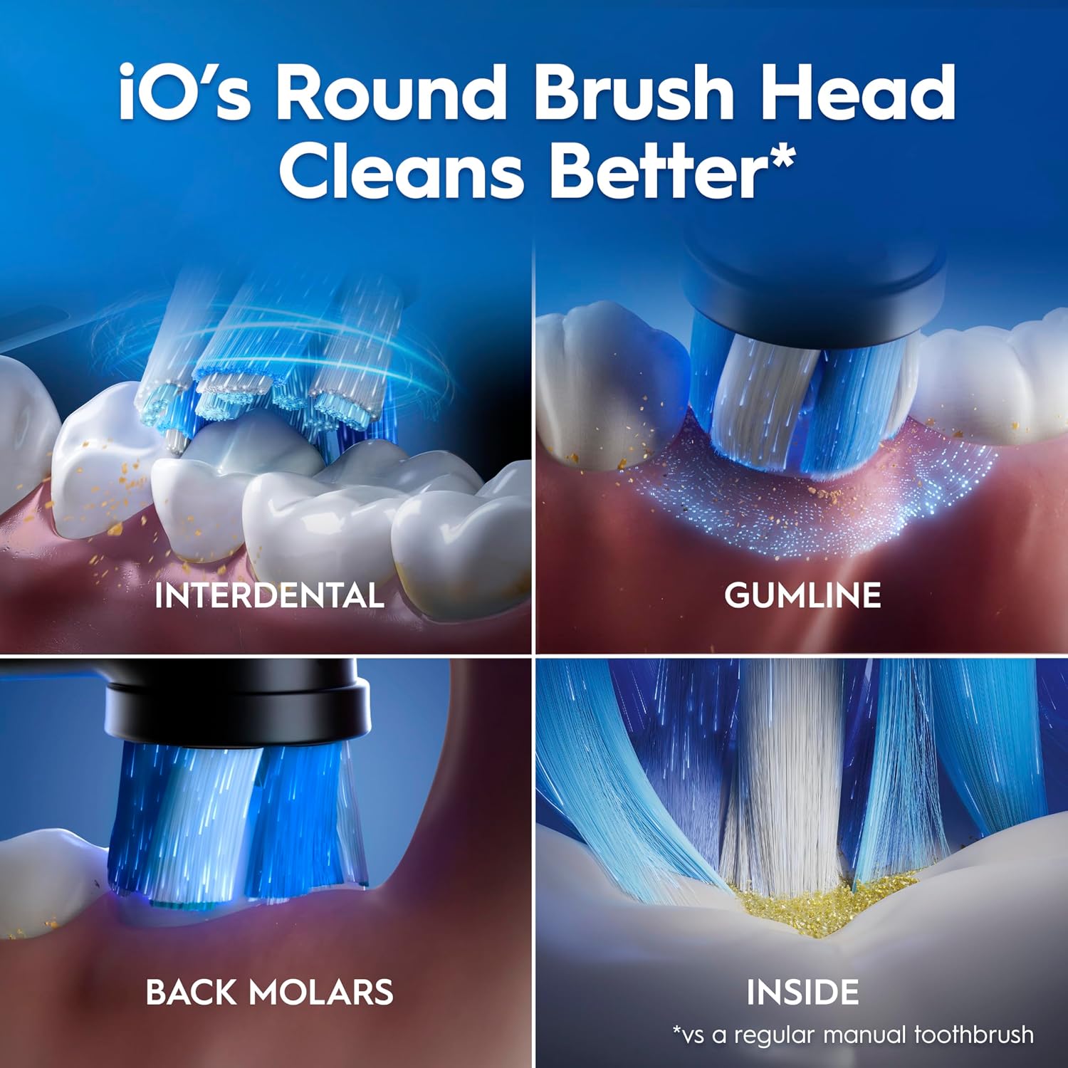 Detalle 2 de Oral-B iO Simple Clean 2 min toothbrush 🪥