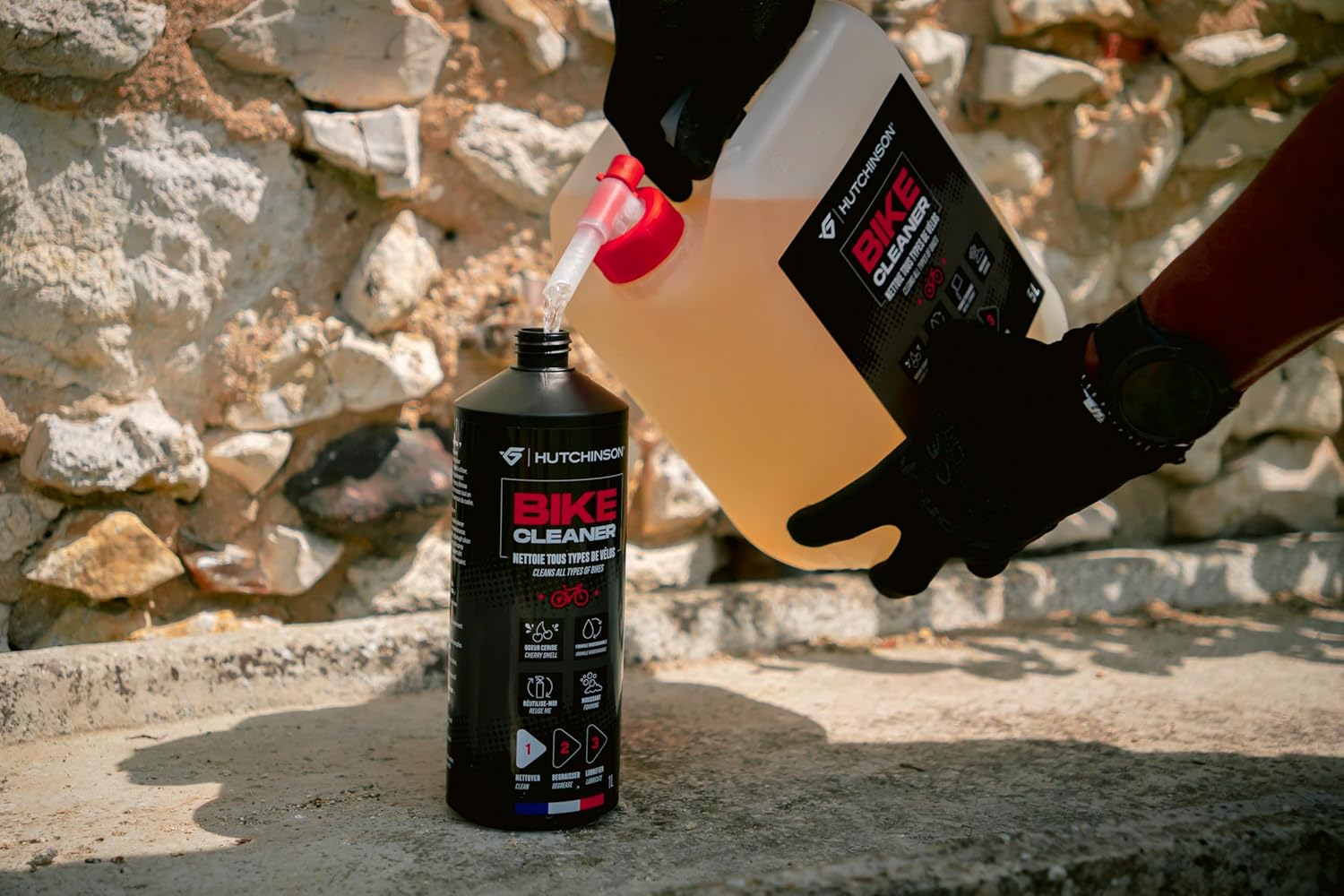 Thumbnail 4 de Hutchinson BIKE CLEANER - Detergente biodegradabile per biciclette ad alte prestazioni (1L)