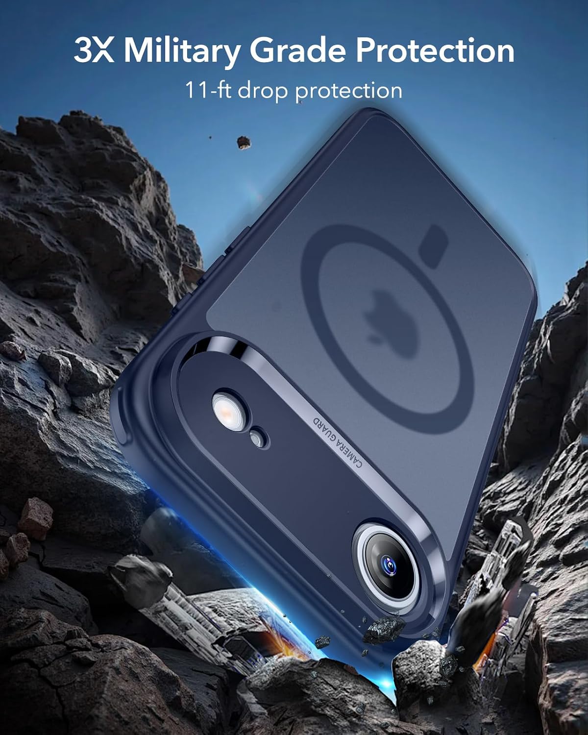 Detalle 2 de ESR iPhone 17 Pro Hülle mit Capture‑Button, Magsafe