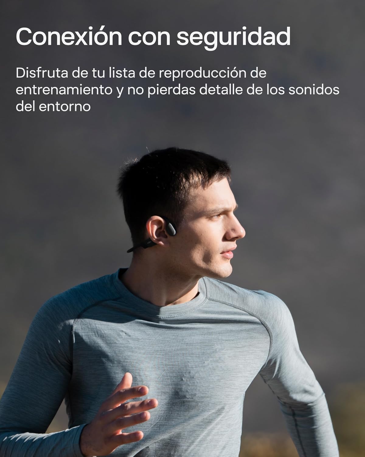 Thumbnail 3 de SHOKZ OpenRun Auriculares Deportivos Bluetooth Resistentes al Agua💧