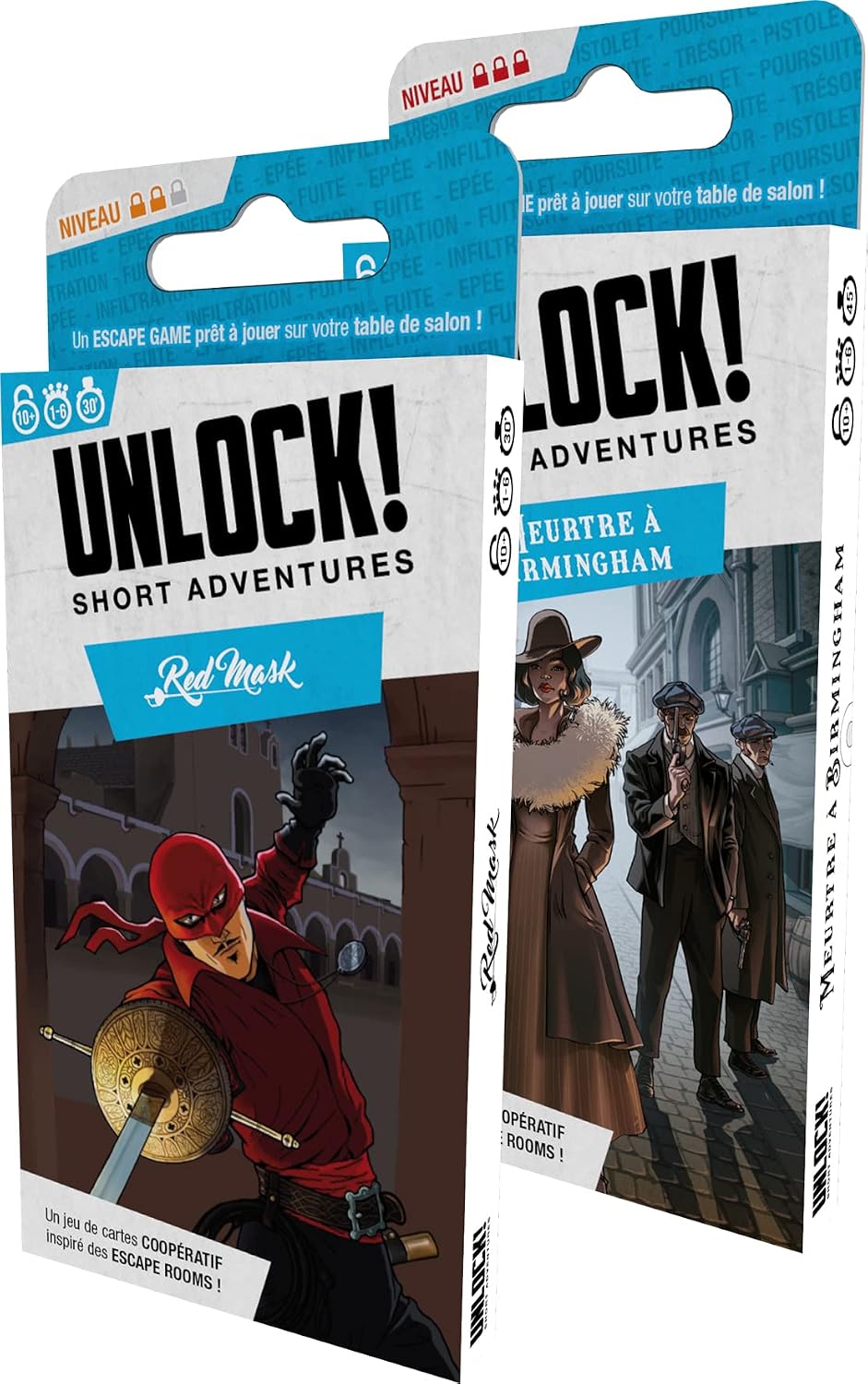 Thumbnail 3 de Asmodee - Unlock! Short Adventure : Escape Game de Cartes coopératif en format court