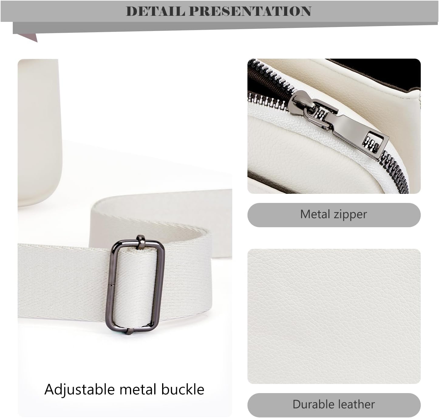 Thumbnail 6 de MUIIKOLA Handytasche zum Umhängen mit RFID-Schutz, Geldbörse & breitem Gurt