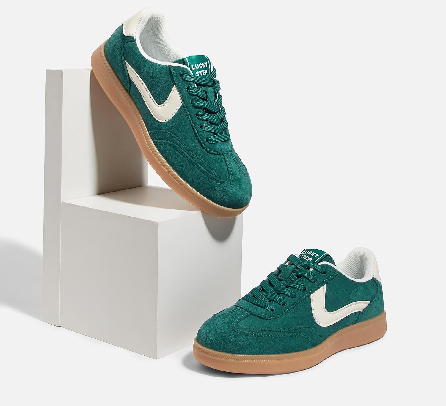 Thumbnail 5 de LUCKY STEP Zapatillas retro mujer Antideslizantes