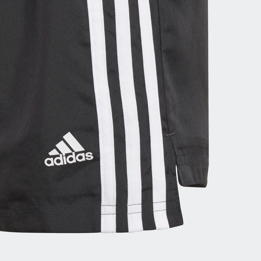 Thumbnail 3 de Pantalón corto adidas Designed To Move 3 bandas – negro