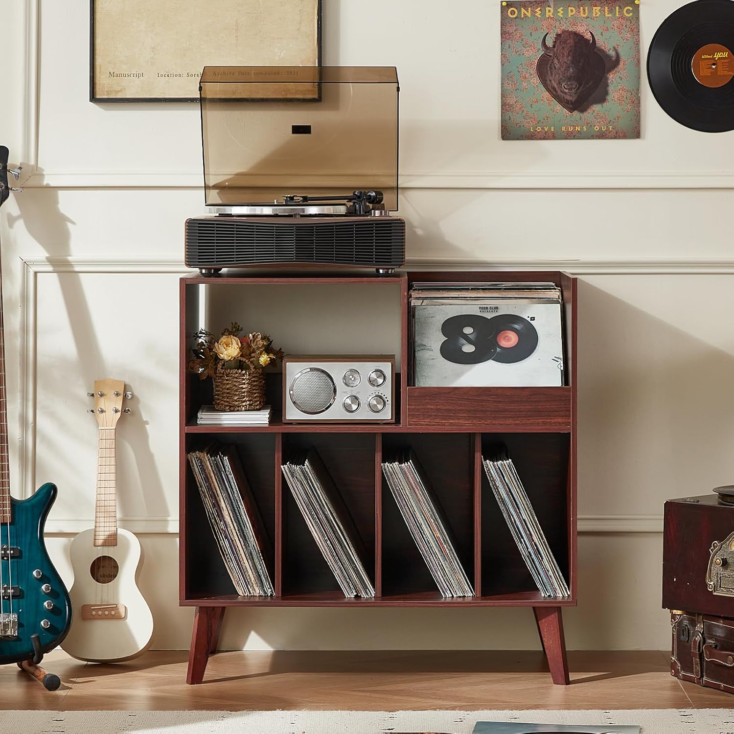 Thumbnail 6 de Large record stand for 300 albums 📀