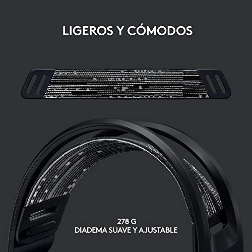 Thumbnail 1 de Logitech G G733 Lightspeed: auriculares inalámbricos para gaming con micrófono Blue Vo!CE y RGB