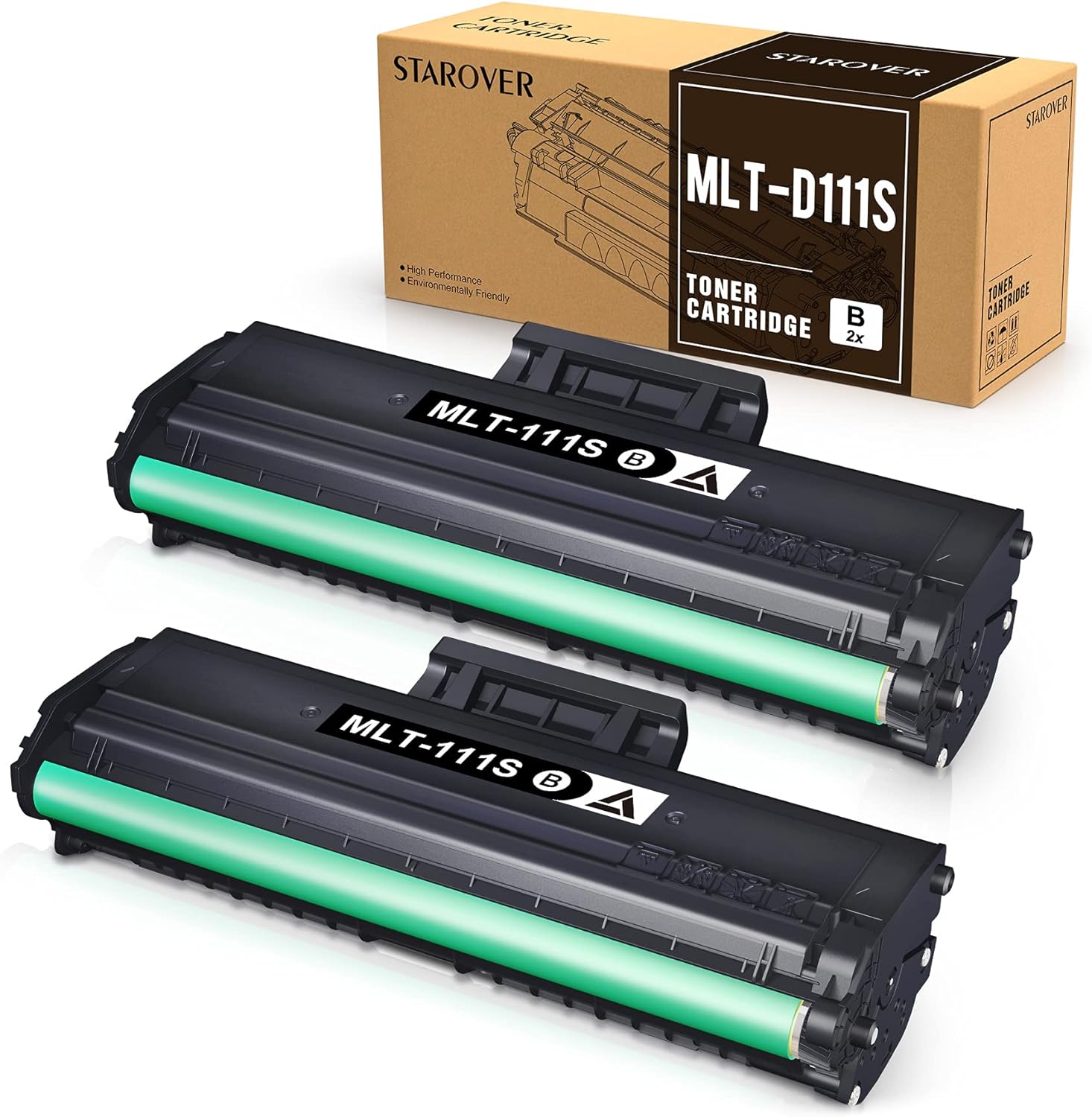 Detalle de STAROVER Toner Cartridge Replacement MLT-D111S