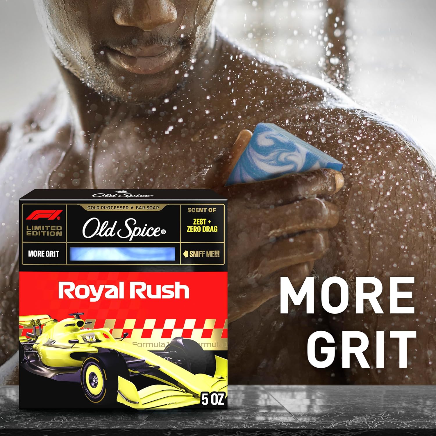 Detalle de Old Spice Bar Soap 5 oz