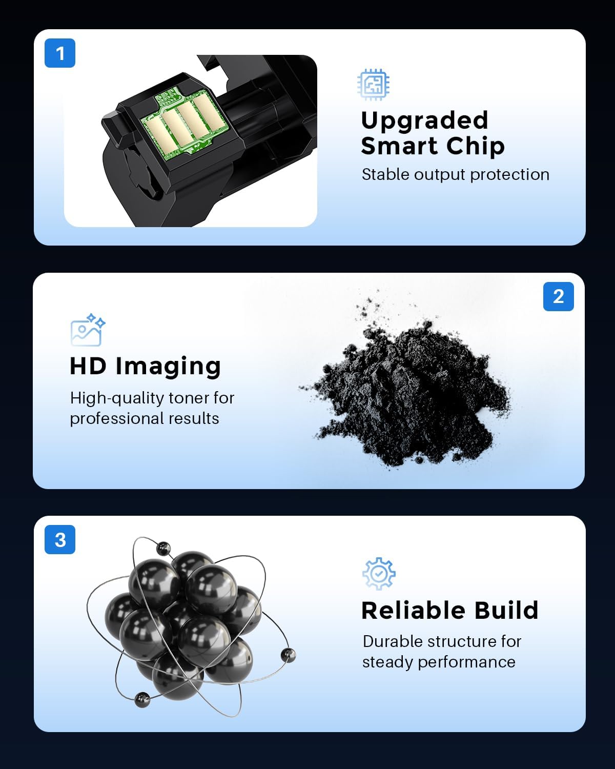 Detalle 2 de Kuva TN248XL Toner compatible negro 3.000 páginas