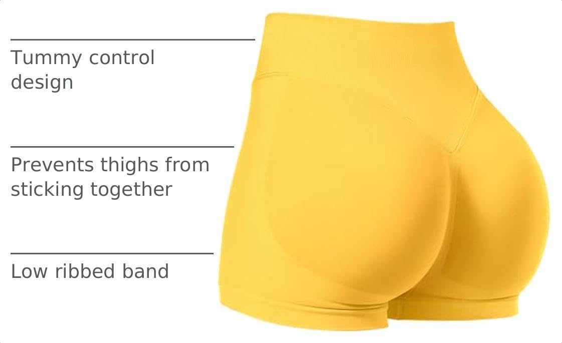 Detalle 2 de VOYJOY Women's Workout Shorts