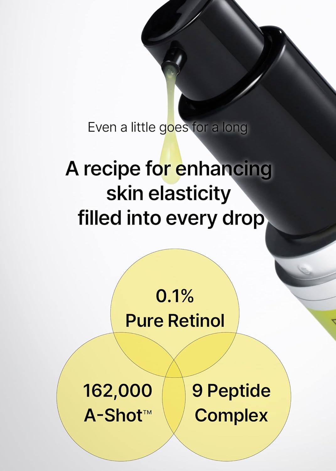 Detalle de celimax The Vita A Retinol Shot – Tightening Serum gegen Falten & feine Linien (30 ml)