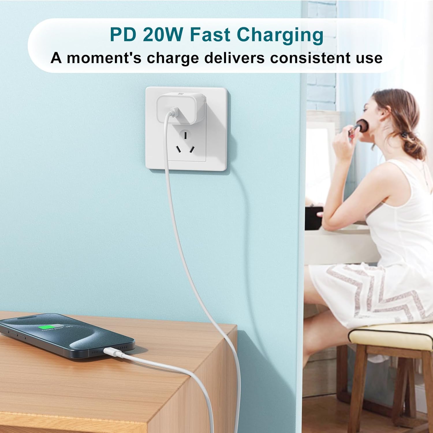 Thumbnail 4 de DGVERS Fast Charger 20W