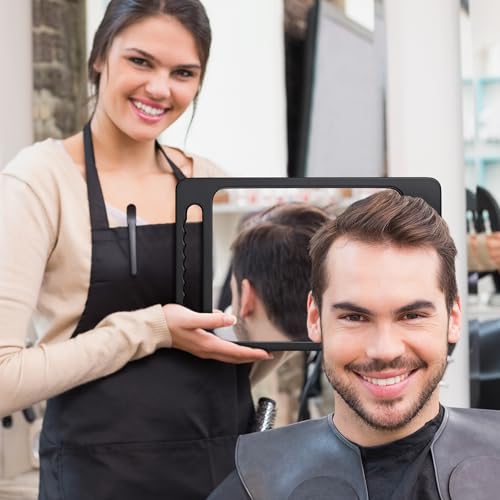 Thumbnail 6 de TASALON Unbreakable Barber Mirror – Hand Mirror with Double Handle