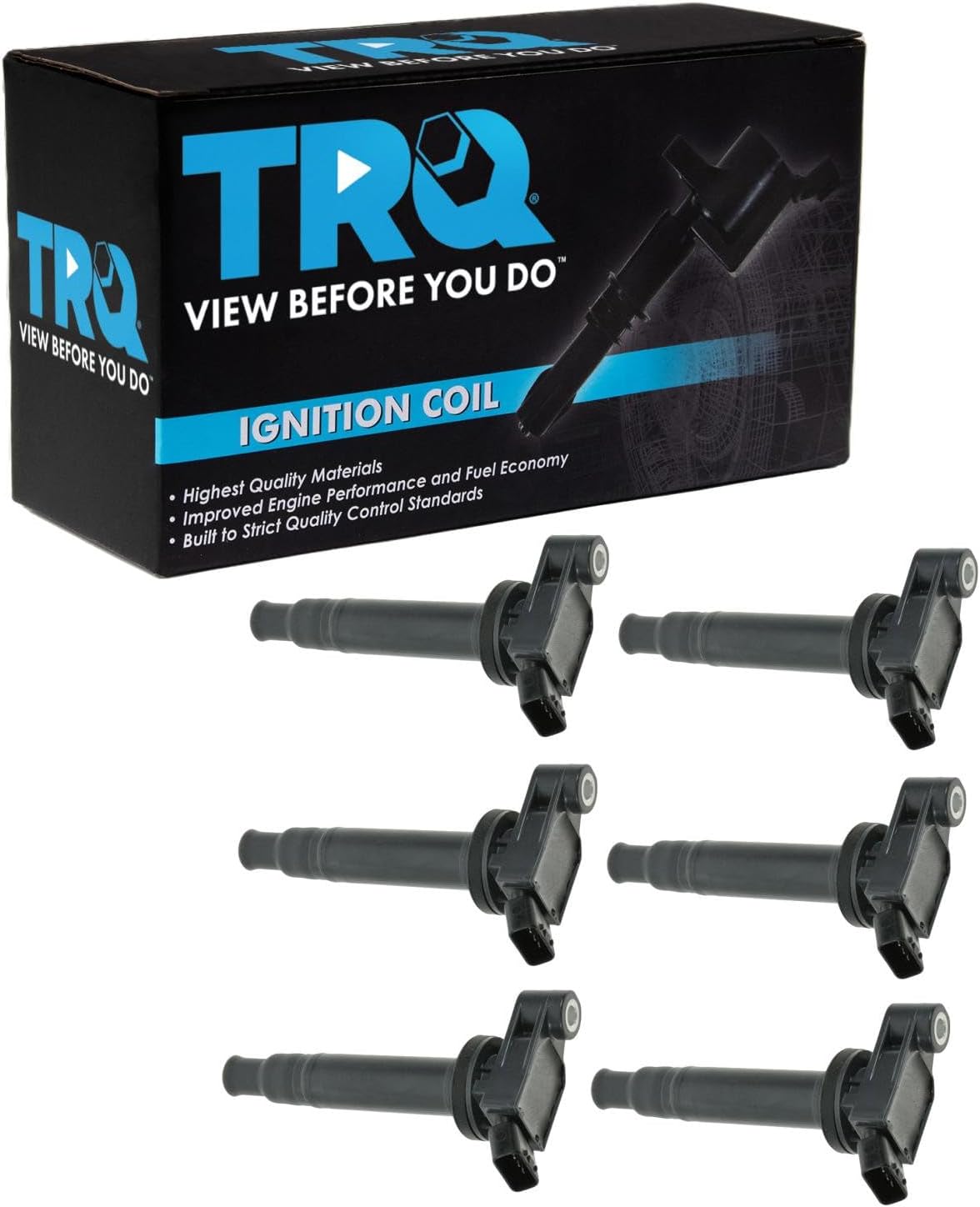 Detalle de TRQ Ignition Coil Set, 6-Piece
