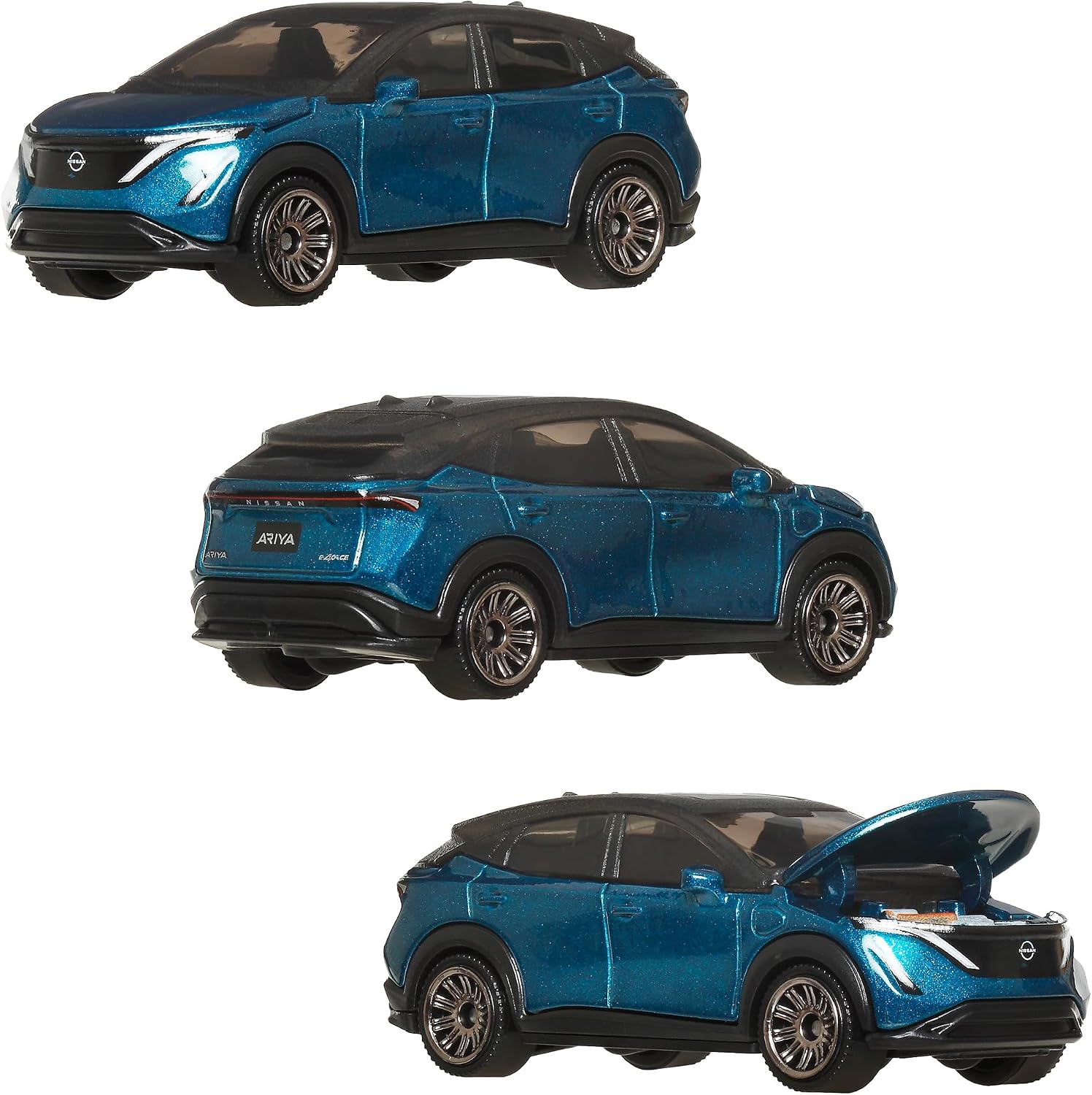 Detalle de Matchbox FWD28-985D ムービングパーツ ミニカー8台セット 1/64・BOX入り