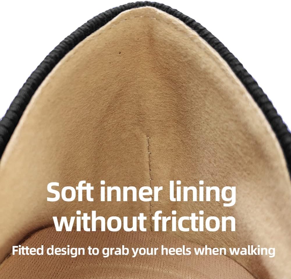 Thumbnail 4 de Semwiss Women's Ballet Flats: Comfortable Pointed-Toe Leopard Flats for Work & Casual Wear