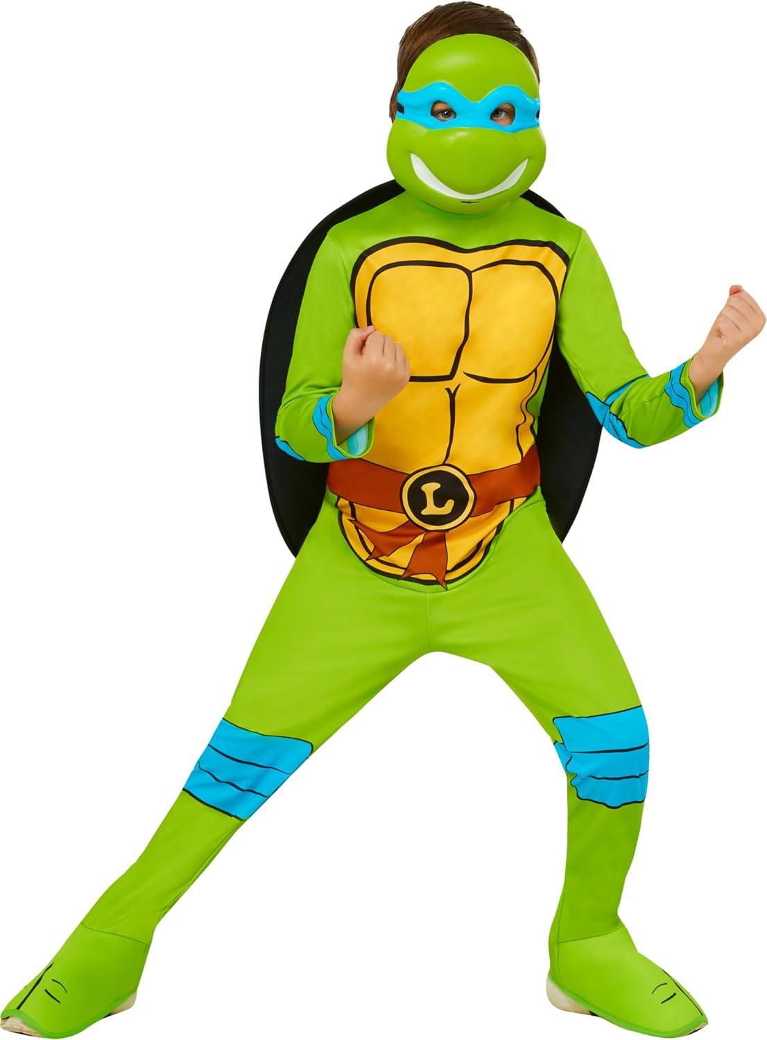 Detalle de Rubies Kids' Leonardo Costume, Size Large