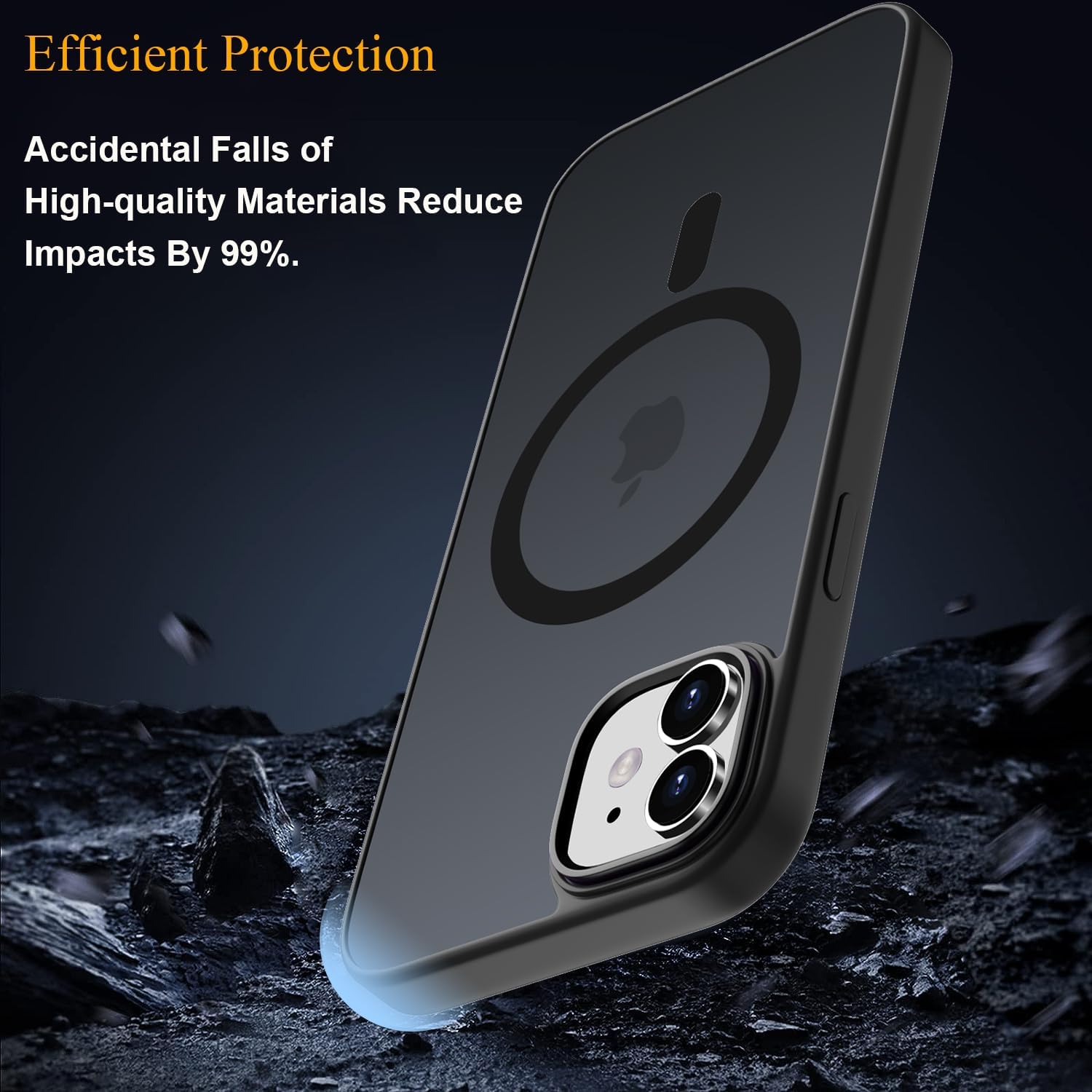 Detalle 1 de ORDA Magnetic Case for iPhone 11 6.1-Inch
