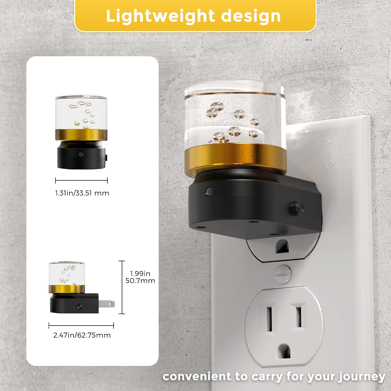 Thumbnail 6 de LOHAS LED Night Light, 9 Colors