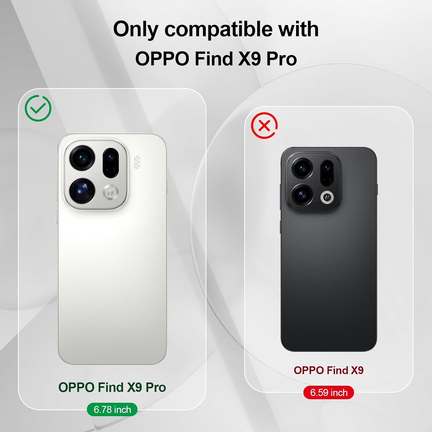 Thumbnail 4 de Btstring Find X9 Pro case in Purple