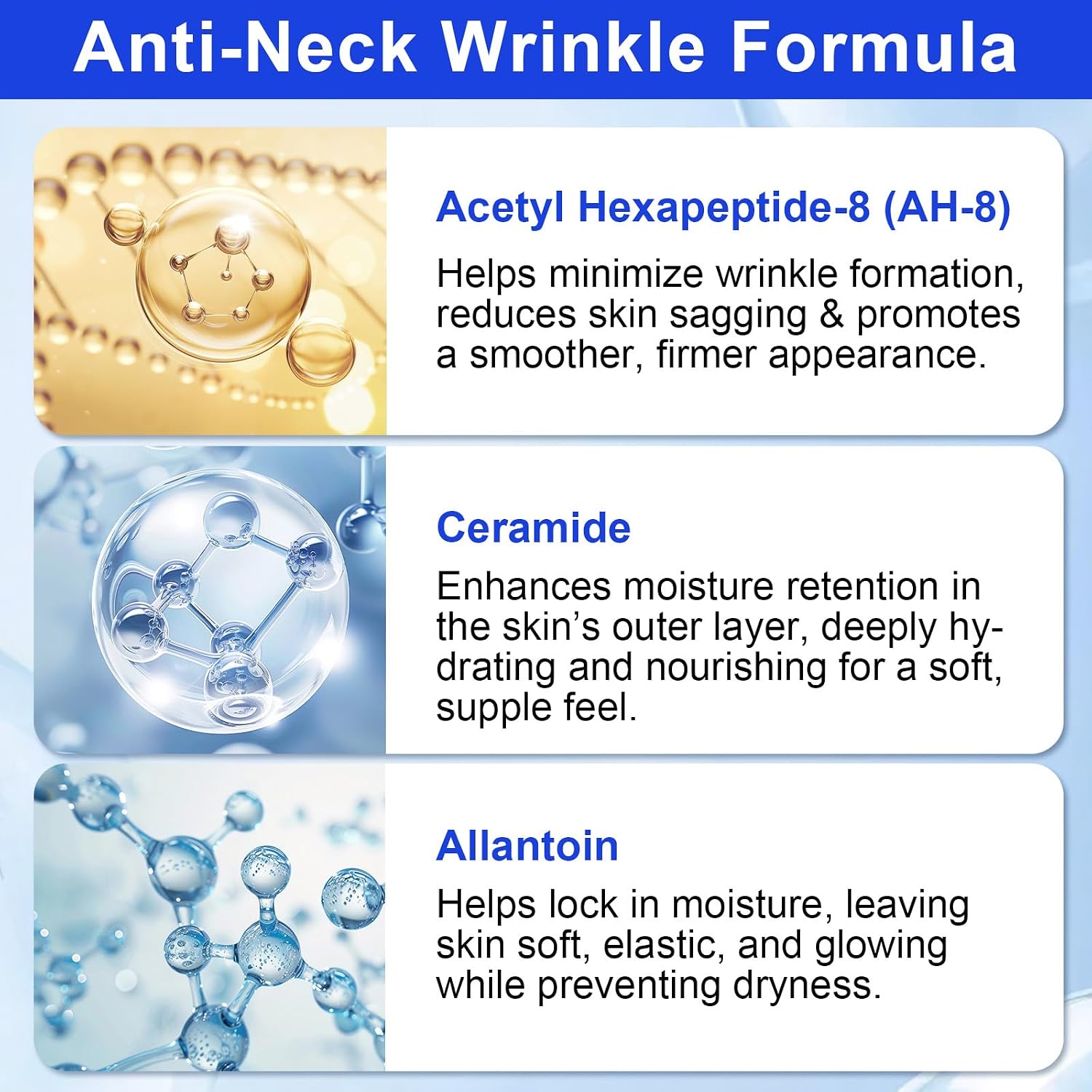 Thumbnail 4 de lofuanna AH-8 Firming Neck Cream crema rassodante collo