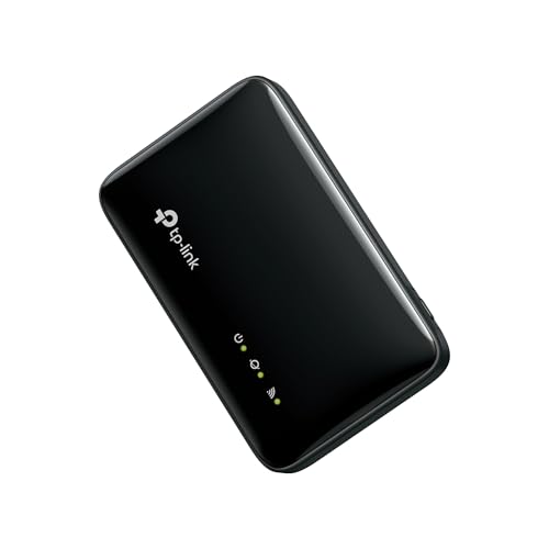 Detalle de TP-Link M7005 Saponetta WiFi 6 AX300Mbps: router 4G LTE con SIM e batteria da 2400 mAh