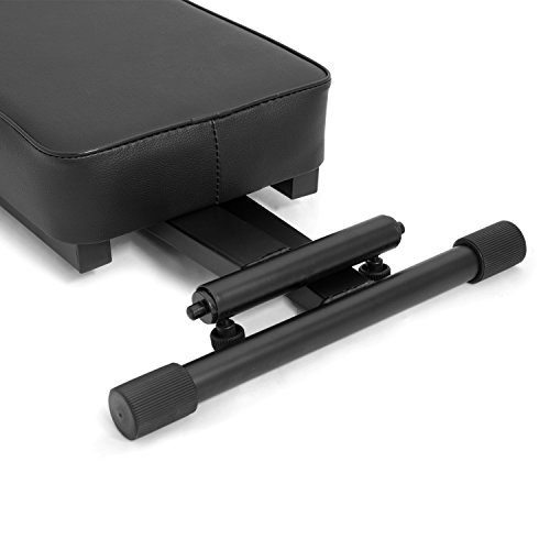 Detalle de Tiger Kap-Pk2: Set Supporto per Tastiera e Sgabello con Doppio Telaio A/X