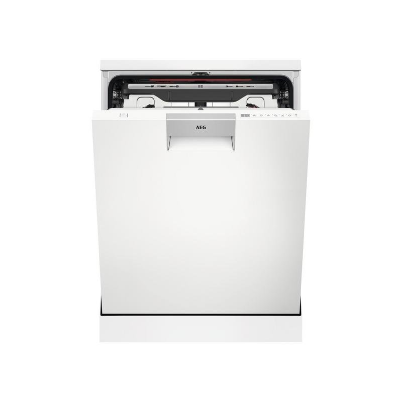 Detalle de AEG Lavavajillas 14 cubiertos MaxiFlex AirDry