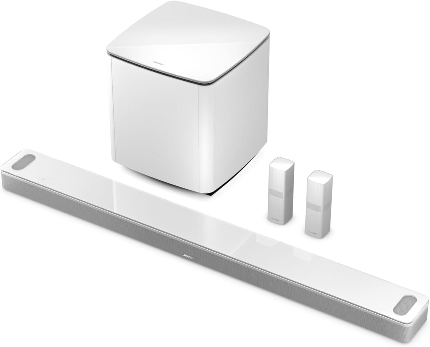 Thumbnail 6 de Bose Smart Ultra Soundbar with Dolby Atmos Plus and Alexa (White)