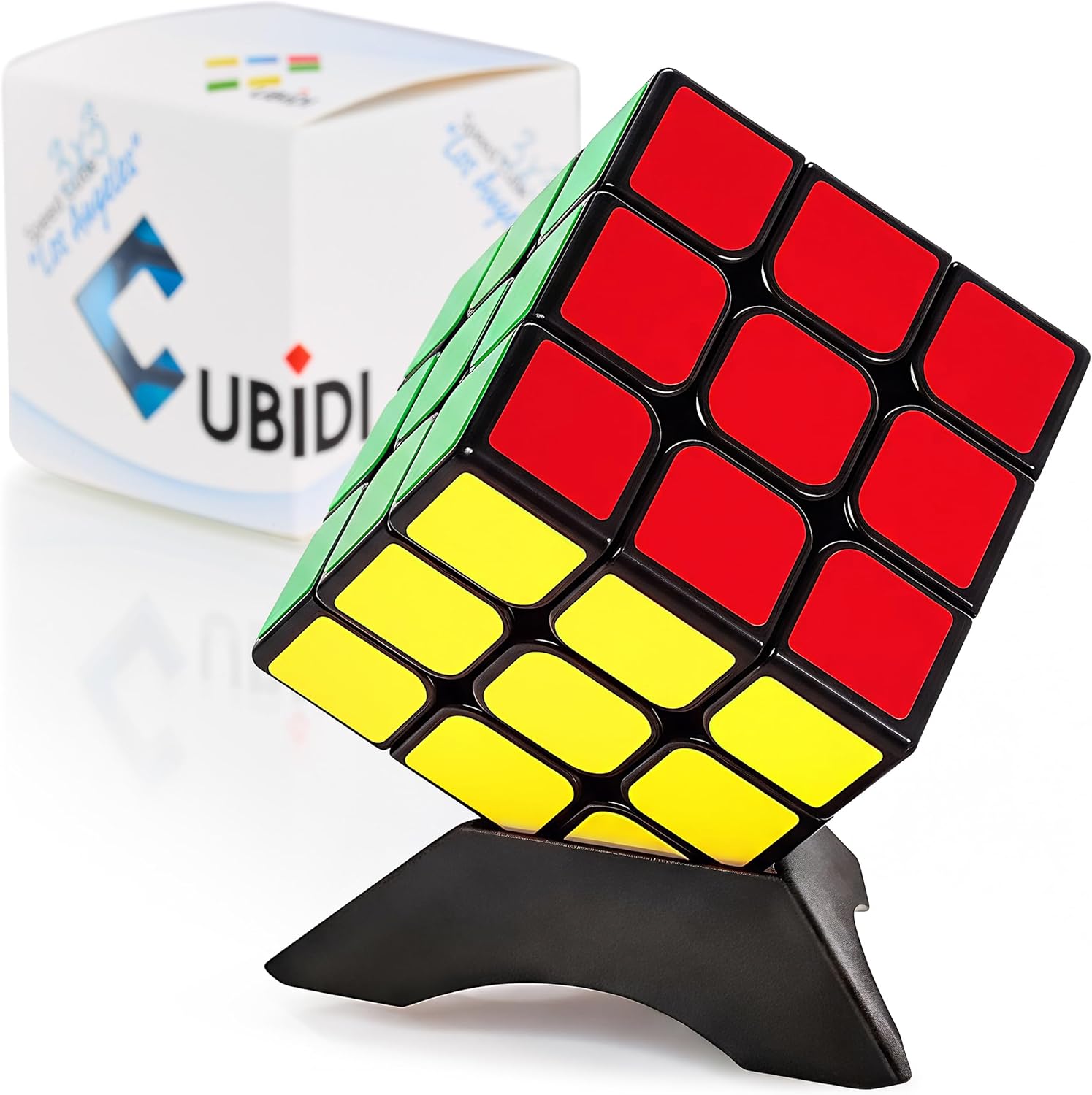 Detalle de CUBIDI Original Zauberwürfel 3x3 Speed Cube