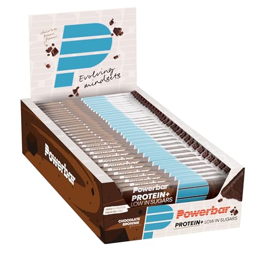 Detalle de Powerbar Protein Plus Low Sugar 30×35 g Riegel 🍫