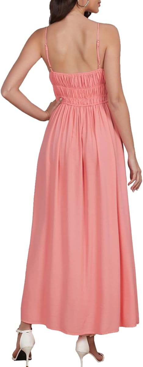 Thumbnail 4 de PASIDVY Women's Maxi Dress, Rayon