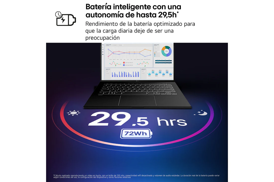 Thumbnail 3 de LG gram 14ZB90S: portátil 14" ligero con Windows 11, 16 GB RAM y 512 GB SSD