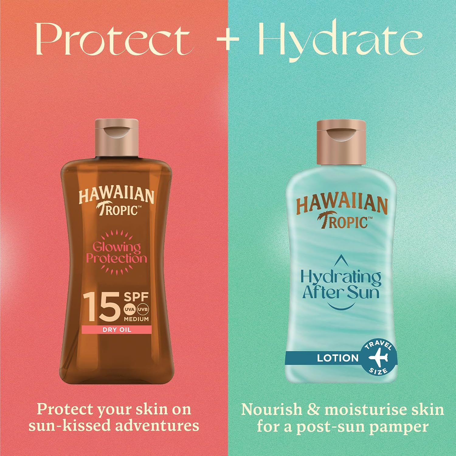 Thumbnail 6 de HAWAIIAN Tropic Glowing protection SPF 15