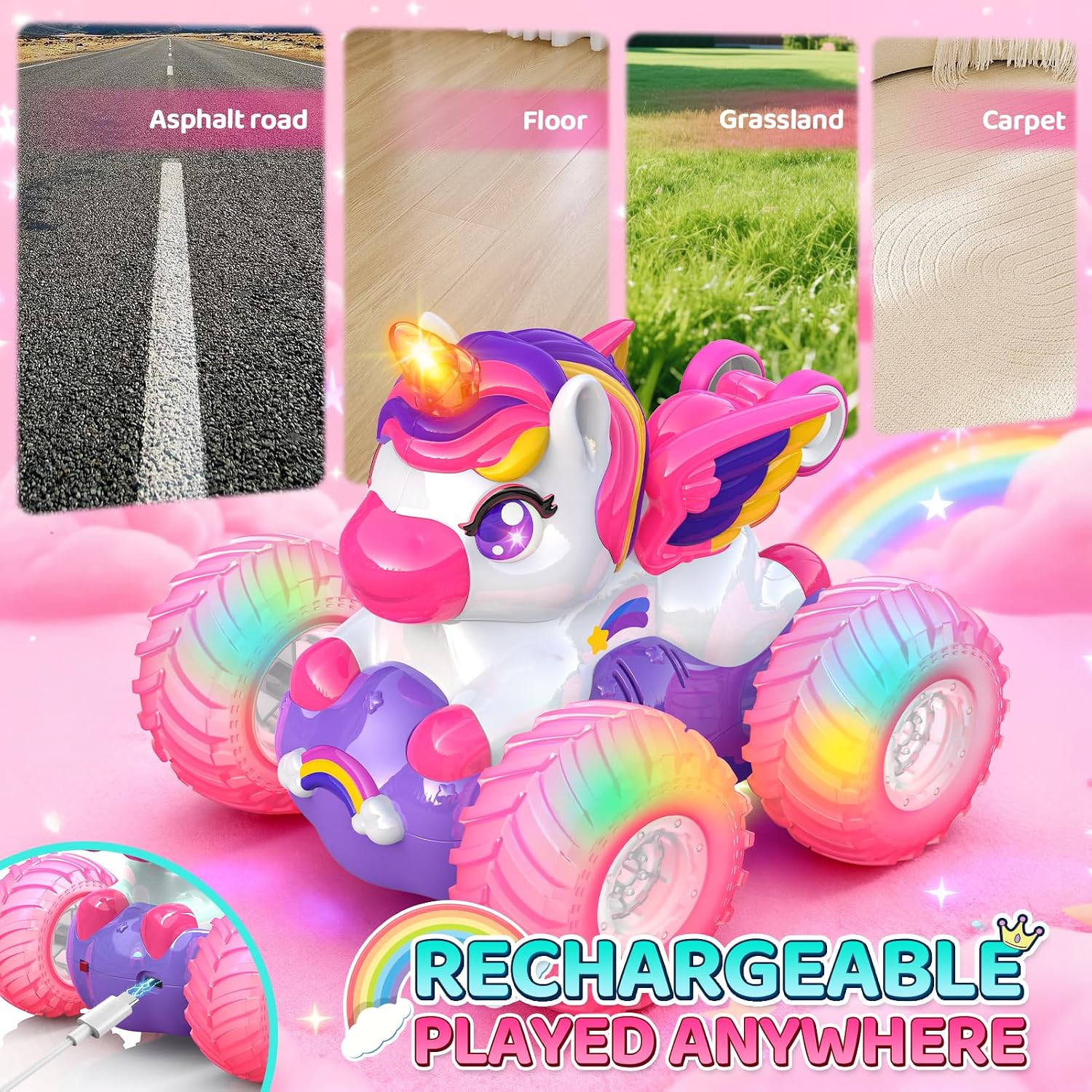Detalle 2 de HappyGoLucky Remote Control Car 360°