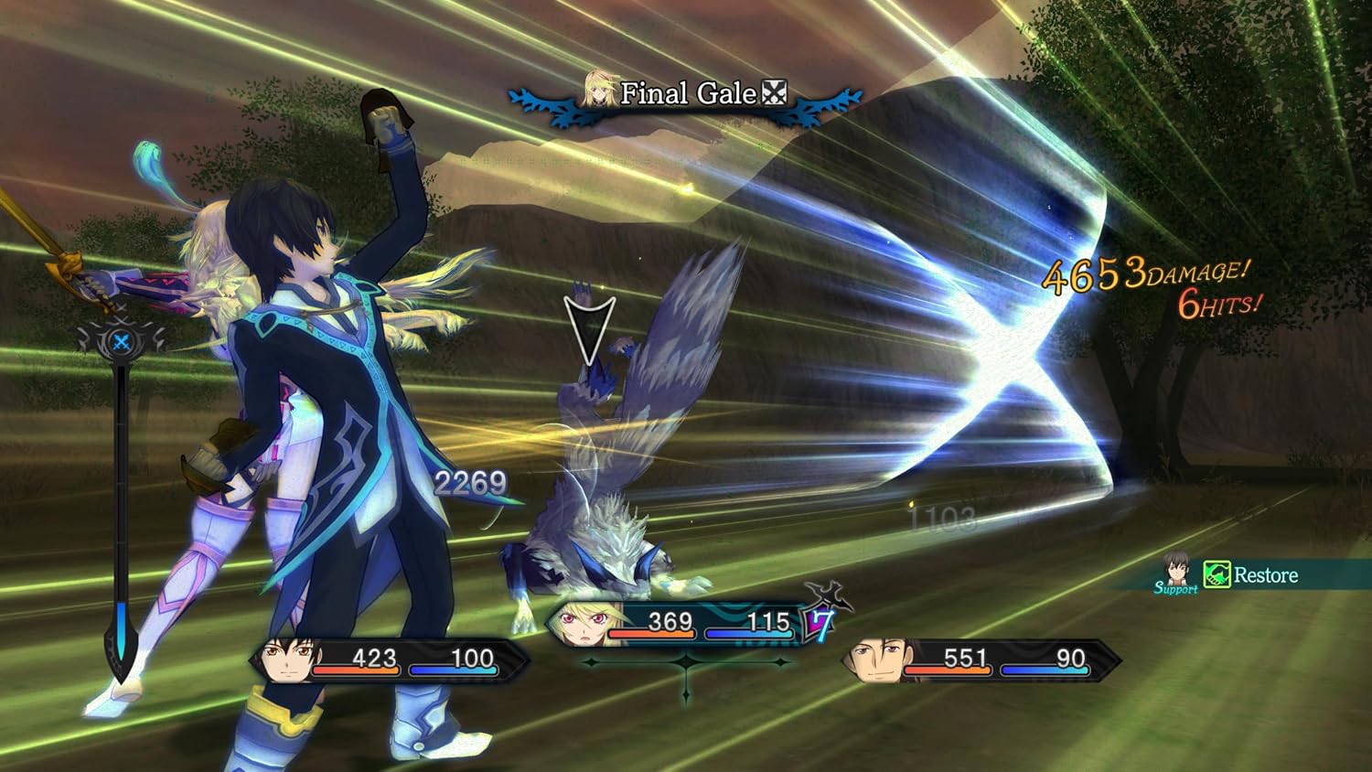 Detalle de Tales of Xillia Remastered für PS5 – Rieze-Maxia neu erleben