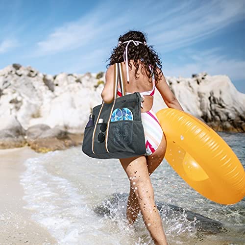 Thumbnail 1 de GAGAKU XXL Bolsa de Malla para Playa: tamaño extra grande y versátil para guardar y transportar