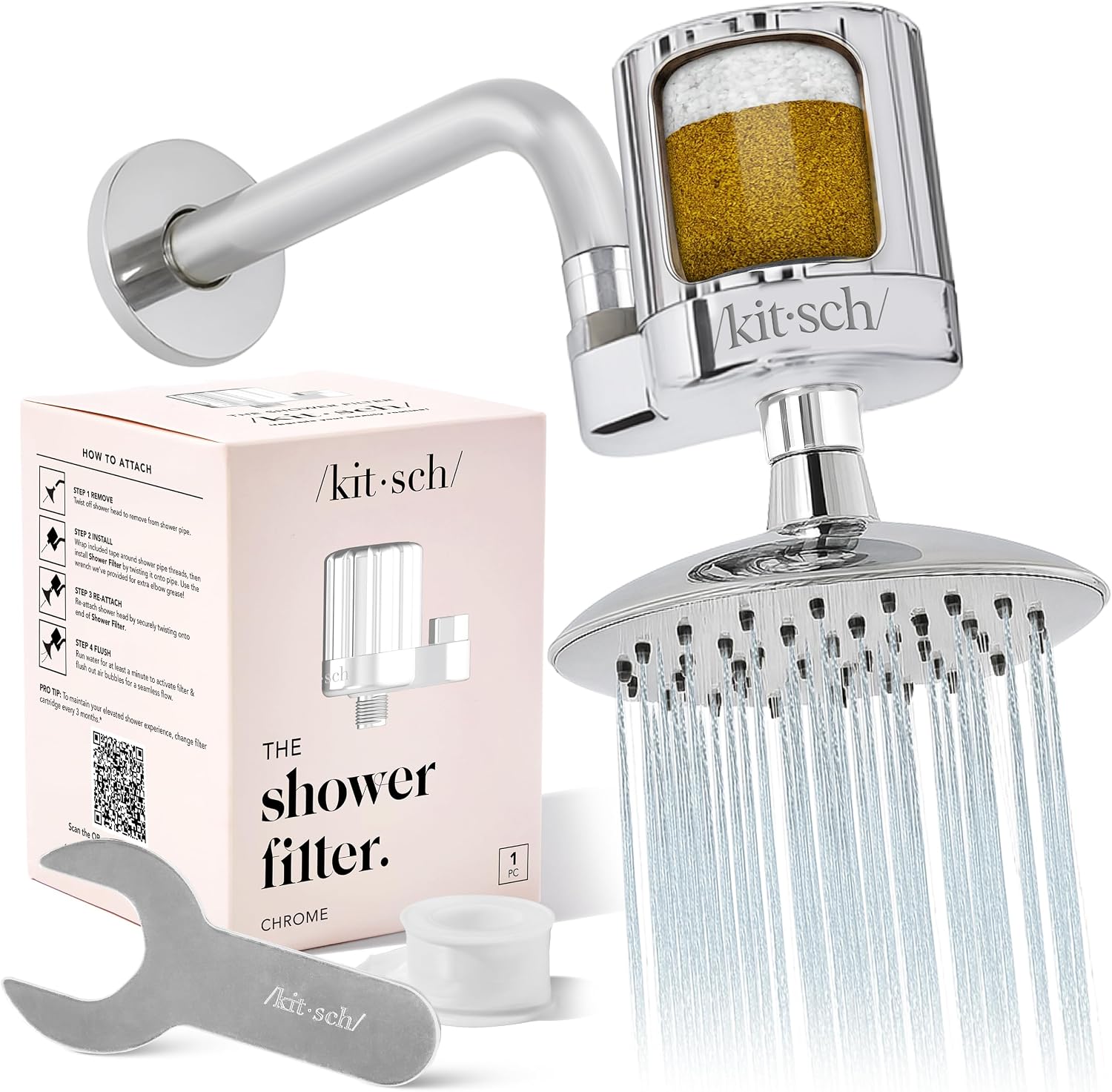 Detalle de Kitsch shower filter