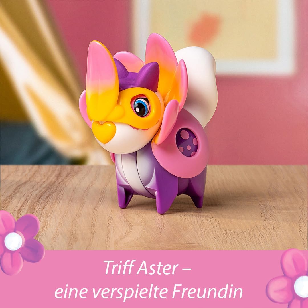 Thumbnail 1 de BRIO Flora 36210 Aster im Blumen-Outfit – Spielset für Kinder ab 3 Jahren