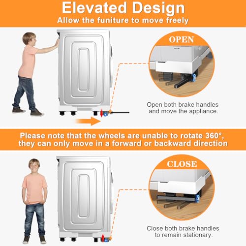 Thumbnail 3 de NIUXX base lavadora 400 kg 42–69 cm