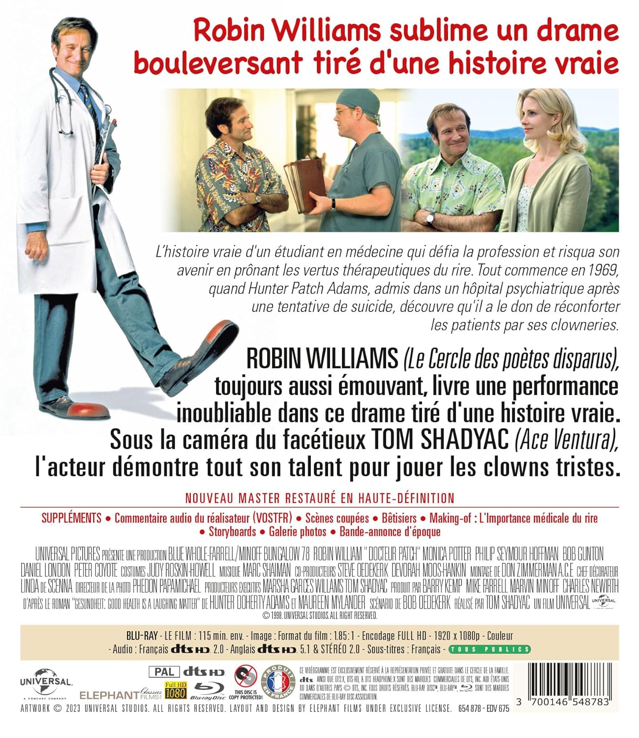 Thumbnail 1 de Elephant Films Docteur patch Blu-ray 🎬