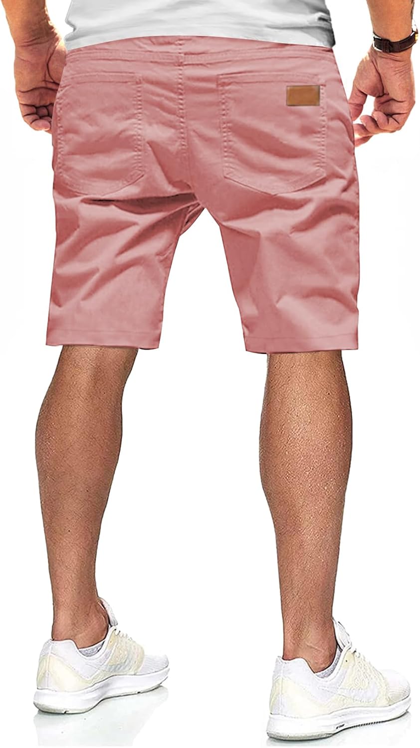 Thumbnail 1 de JMIERR Kurze Hosen Herren Sommer Shorts – Baumwolle, elastischer Bund, Taschen