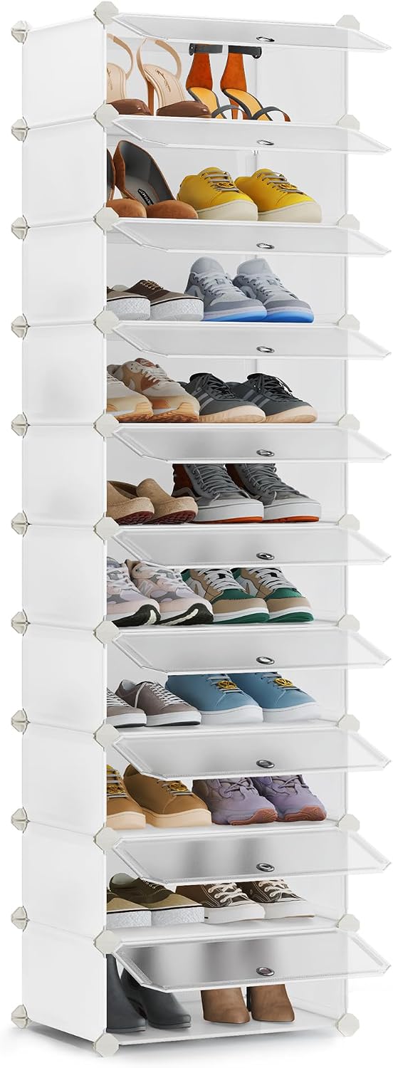 SONGMICS LPC10HV4 zapatero modular 10 compartimentos